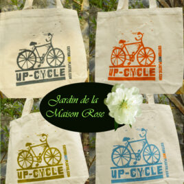 ‘Up Cycle’ – Cotton Tote Bag