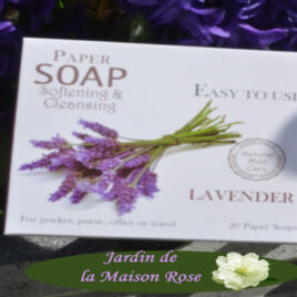 Soap Sheets – Lavender Fragrance